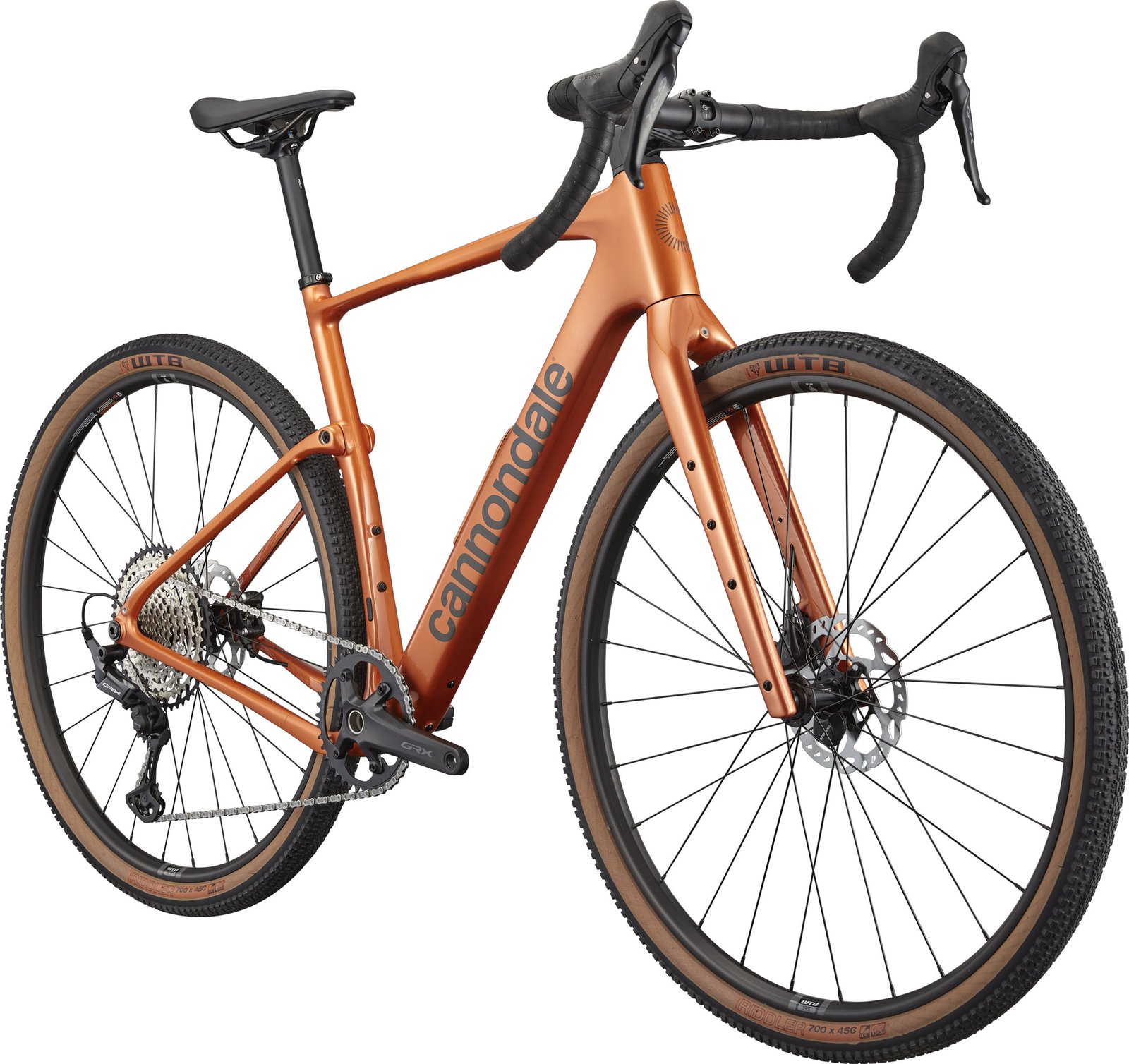Велосипед 28" Cannondale TOPSTONE Carbon 3 GRX 1x ORS B6 - Зображення 2