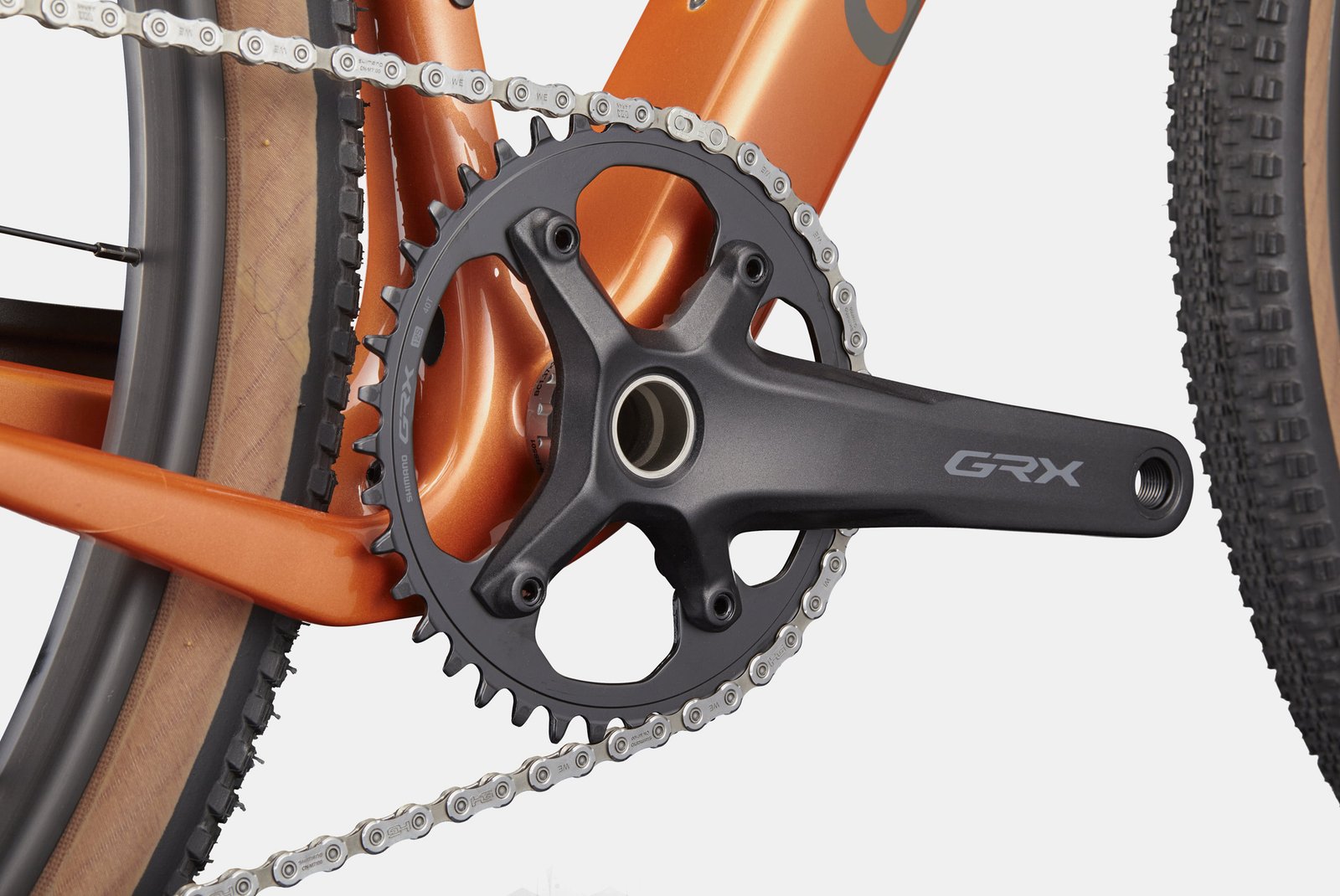 Велосипед 28" Cannondale TOPSTONE Carbon 3 GRX 1x ORS B6 - Зображення 4