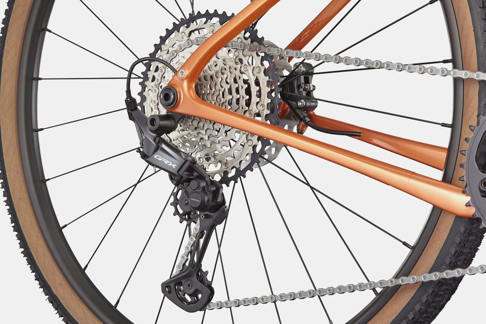 Велосипед 28" Cannondale TOPSTONE Carbon 3 GRX 1x ORS B6 - Зображення 5