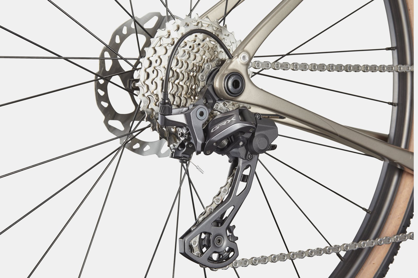 Велосипед 28" Cannondale TOPSTONE Carbon 3 GRX 2x CHK B6 - Зображення 5