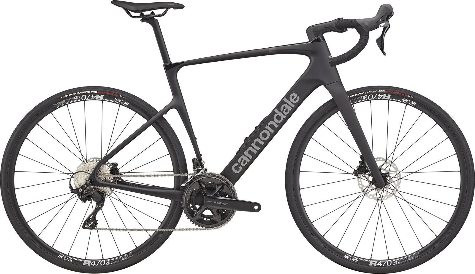 Велосипед 28" Cannondale SYNAPSE Carbon 5 рама - 58 BLK B6