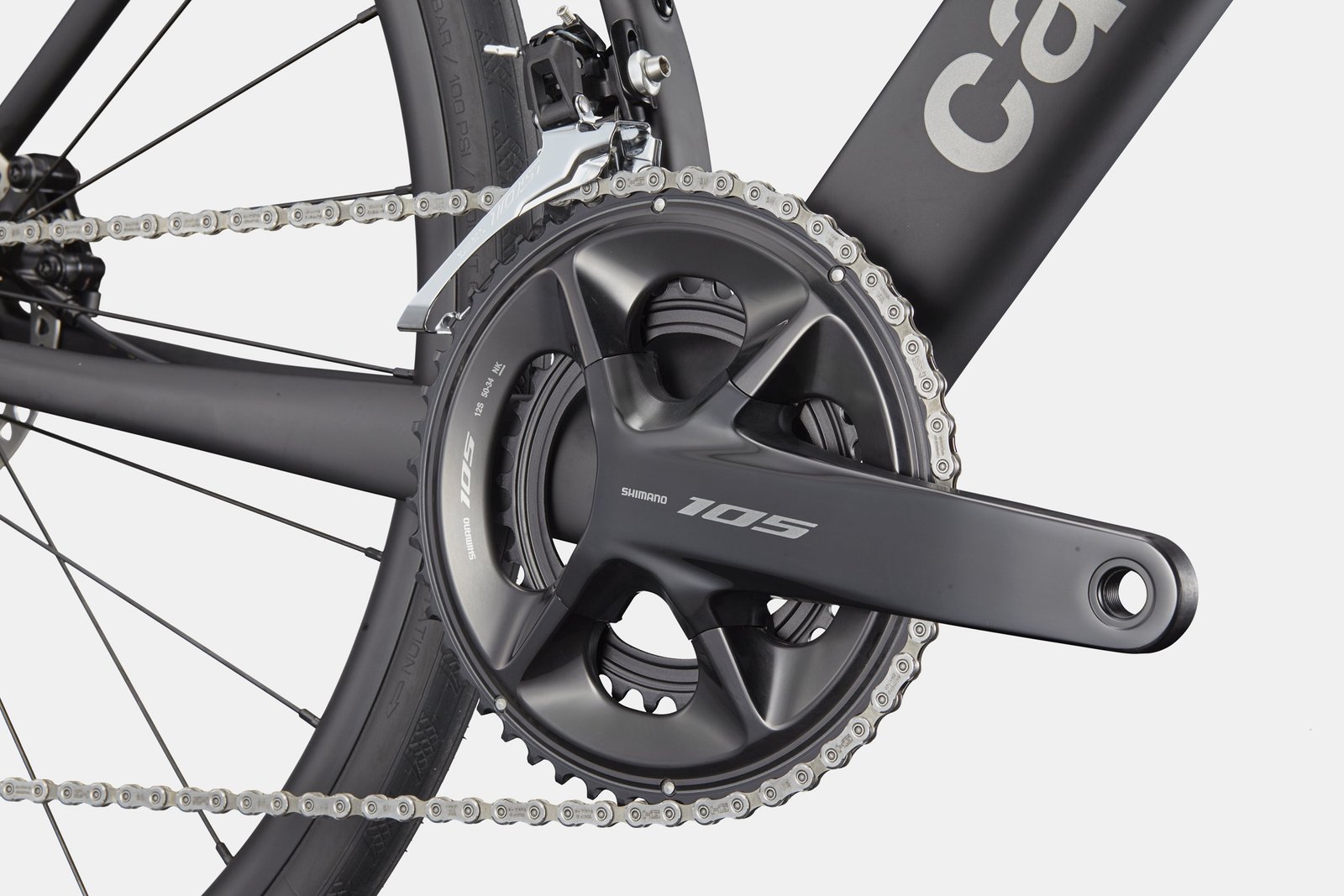 Велосипед 28" Cannondale SYNAPSE Carbon 5 рама - 58 BLK B6 - Зображення 5