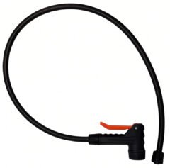 Шланг з клапаном Green Cycle GPA-XHF, Presta+Schrader