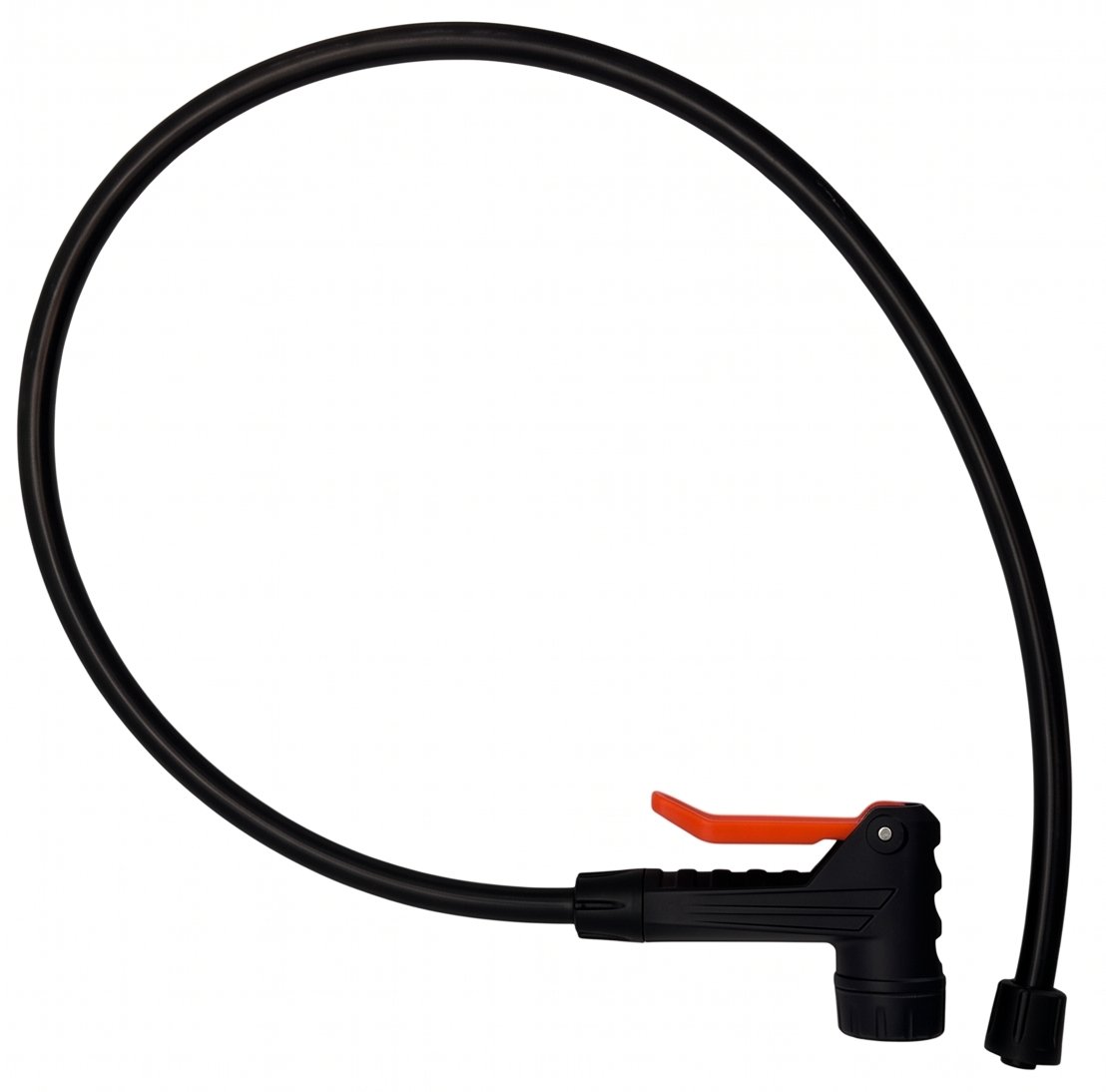 Шланг з клапаном Green Cycle GPA-XHF, Presta+Schrader