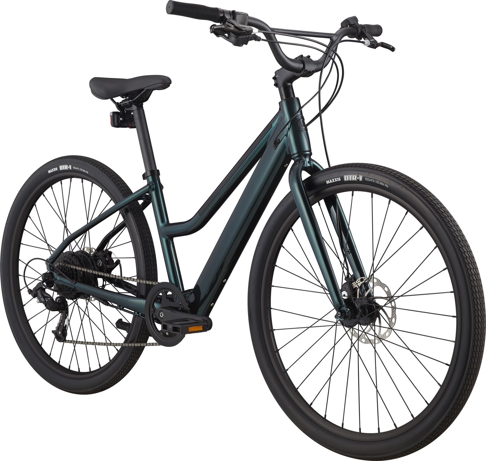Електровелосипед 27,5" Cannondale Treadwell Neo 2 Remixte рама - L GMG A4 - Зображення 2