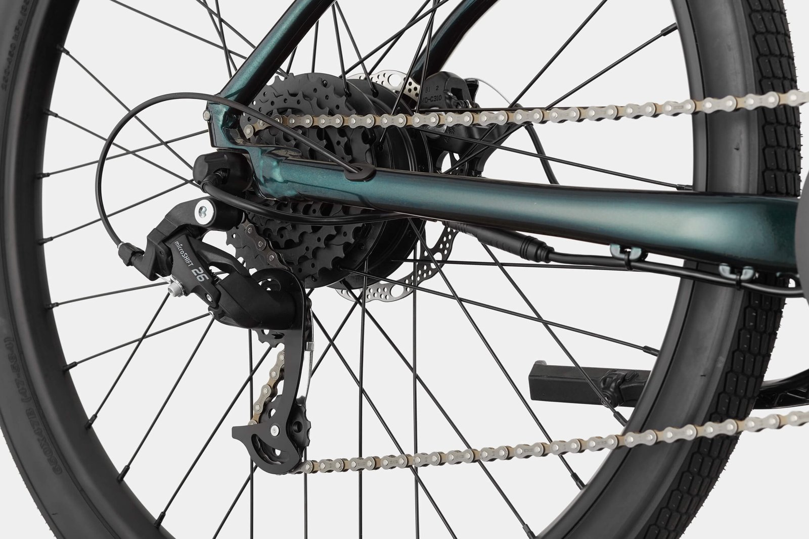 Електровелосипед 27,5" Cannondale Treadwell Neo 2 Remixte рама - L GMG A4 - Зображення 4