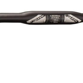 Кермо FSA ADVENTURE AGX COMPACT 380мм, Ø31, 8мм, 125мм drop, 80мм reach, чорне