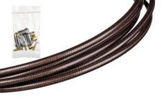 Гідролінія ONRIDE H-Line 20, 3 м, 5 мм, 4 к-та фітінгів, для Shimano M3xx, M4xx, M5xx, MT200, чорна,