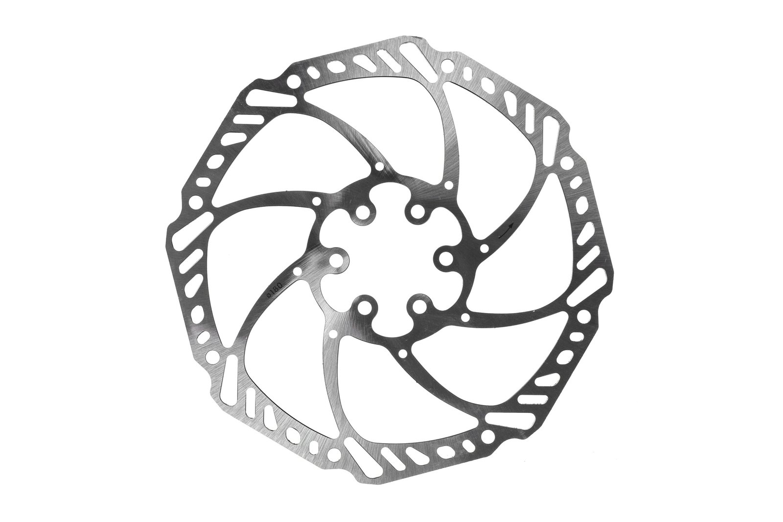 Ротор ONRIDE Cutter, 160 мм, кріплення 6 гвинтів (болти в комплекті)