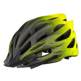 Шолом ONRIDE Mount матовий чорний-жовтий неон L (58-61 см)