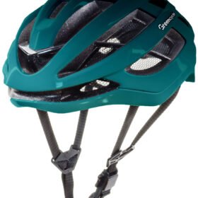 Шолом Green Cycle ROCX -61см зелено-чорний глянець