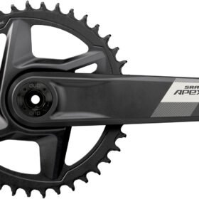 Комплект шатунів Sram APEX 1 DUB WIDE, 170мм 40T, чорні (OEM)