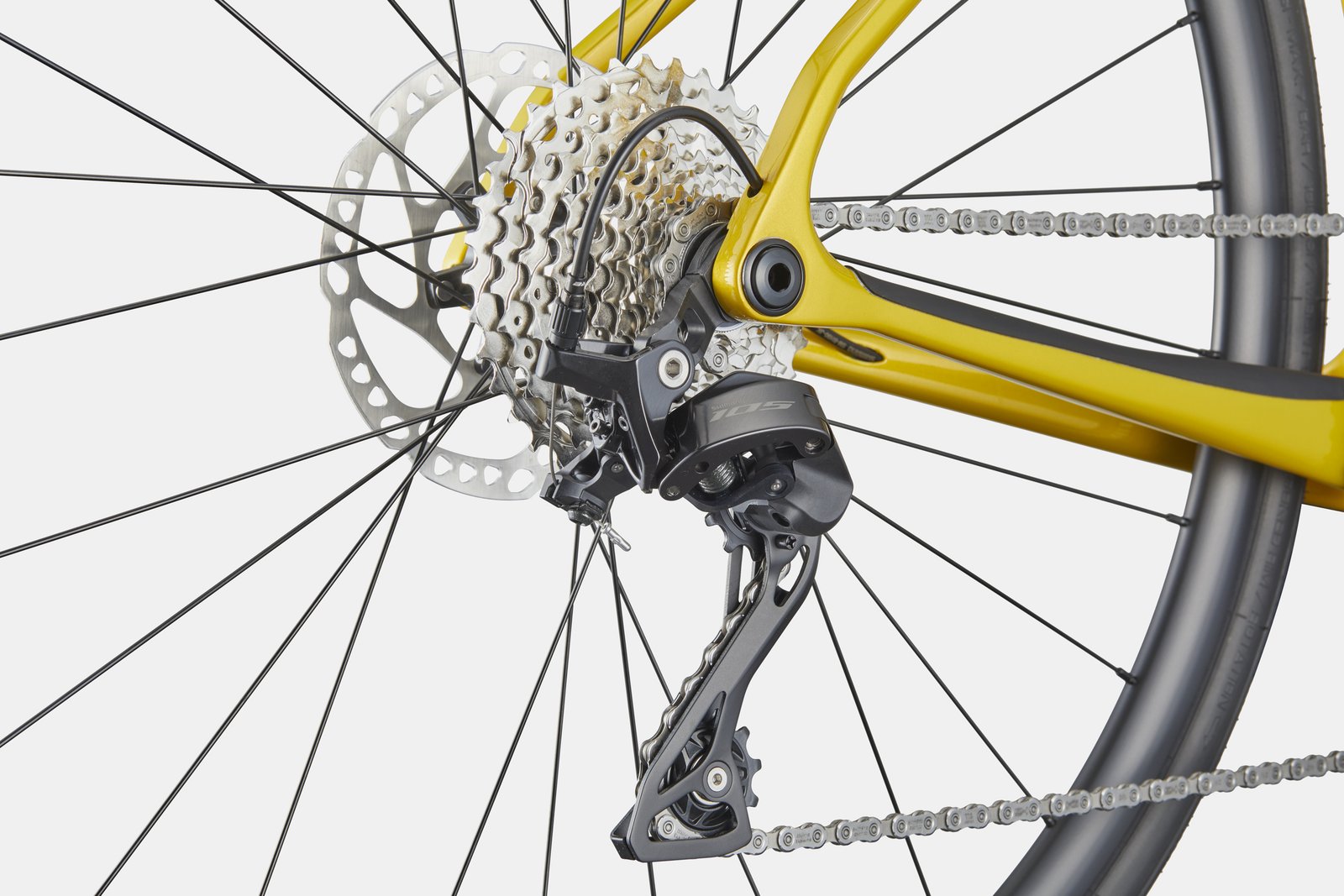Велосипед 28" Cannondale SYNAPSE Carbon 5 рама - 58 PYW B6 - Зображення 4