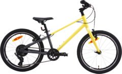 Велосипед 20" Pride GLIDER 2.2 жовтий B6