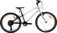 Велосипед 24" Pride GLIDER 4.1 сірий B6
