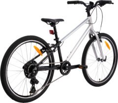 Велосипед 24" Pride GLIDER 4.1 сірий B6 - Зображення 2