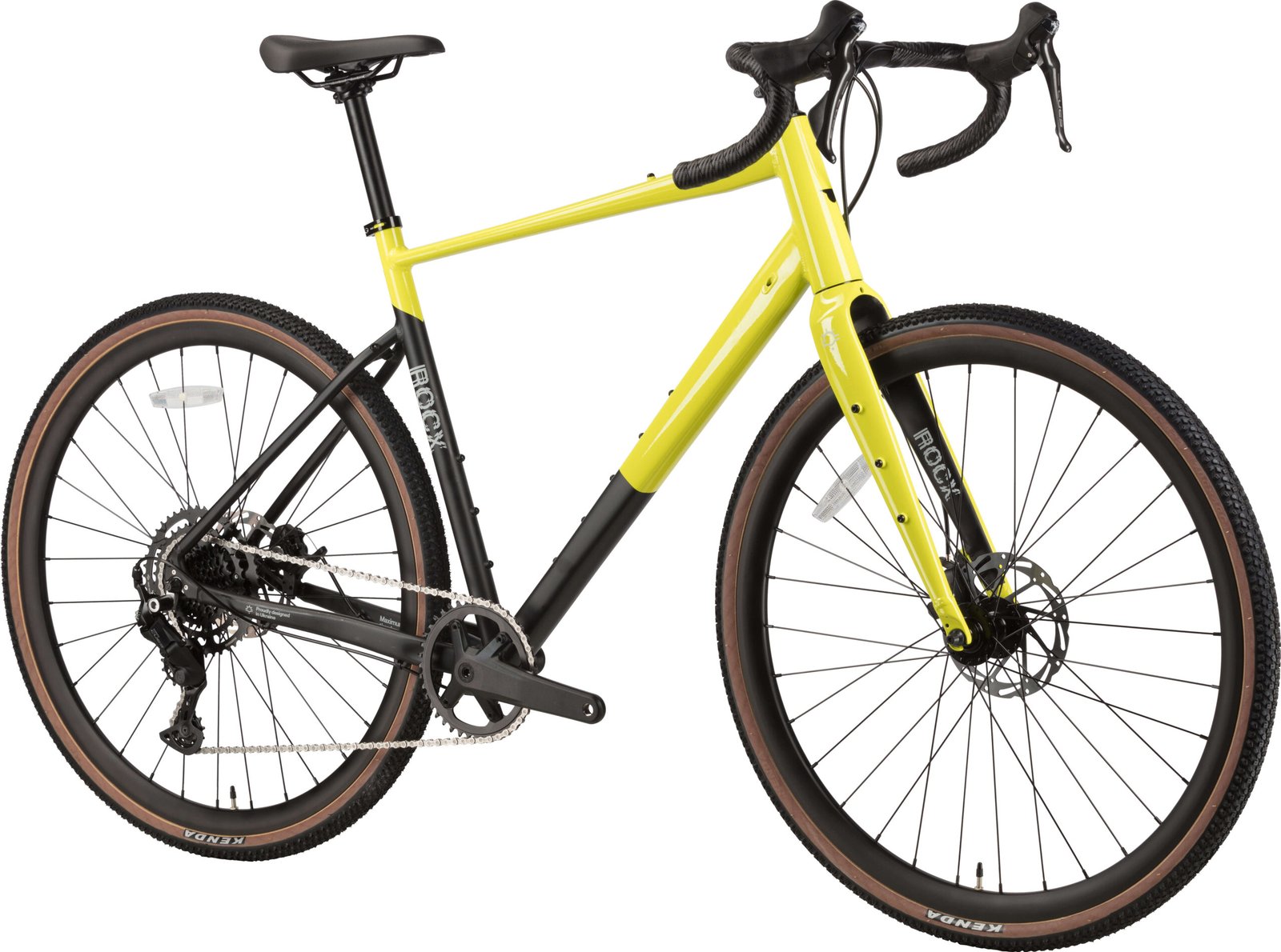 Велосипед 28" Pride ROCX 8.1 рама - S жовто-чорний B6 - Зображення 2