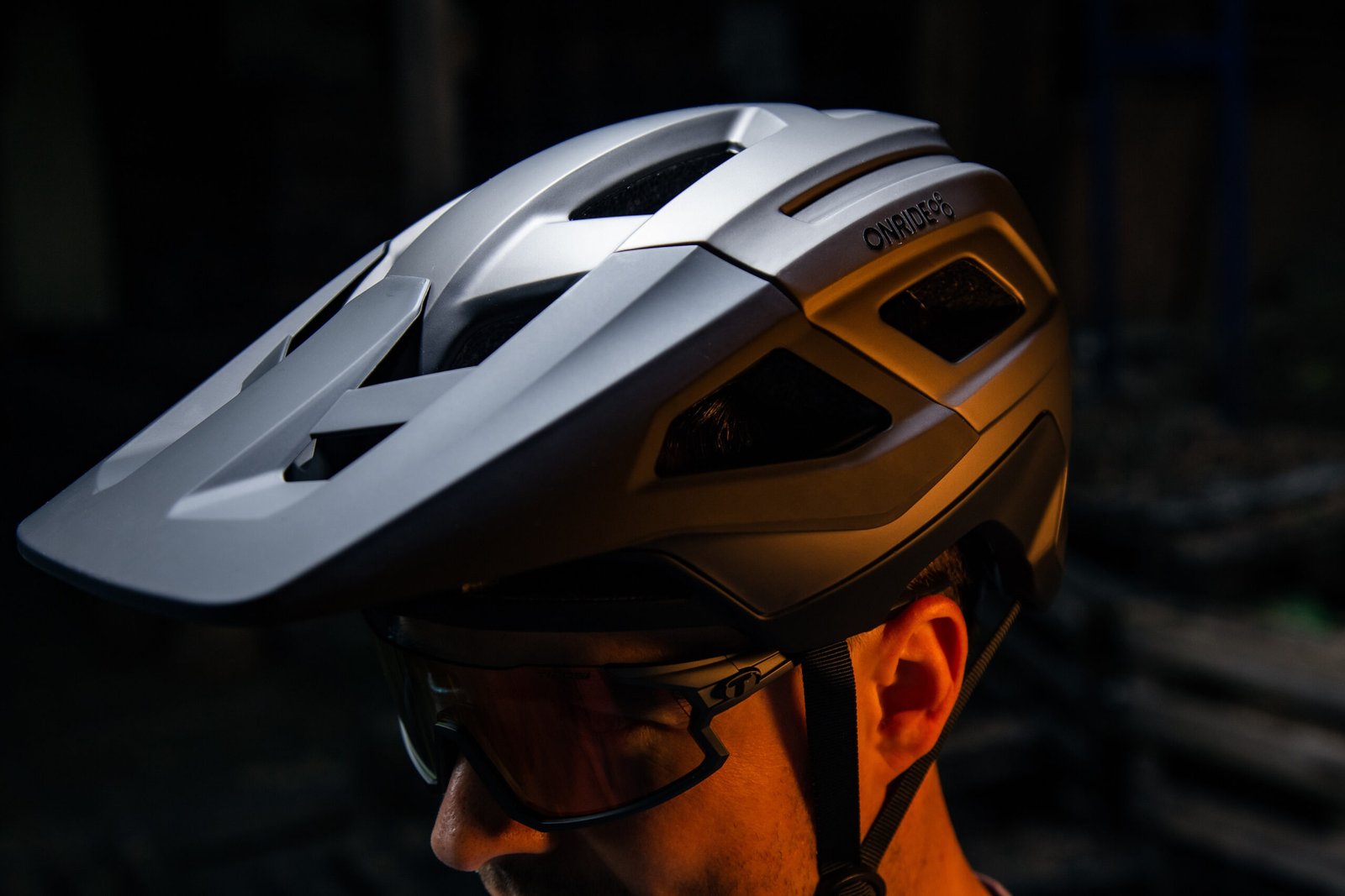 Шолом ONRIDE Boost матовий сірий металік М (55-58 см) - Зображення 3