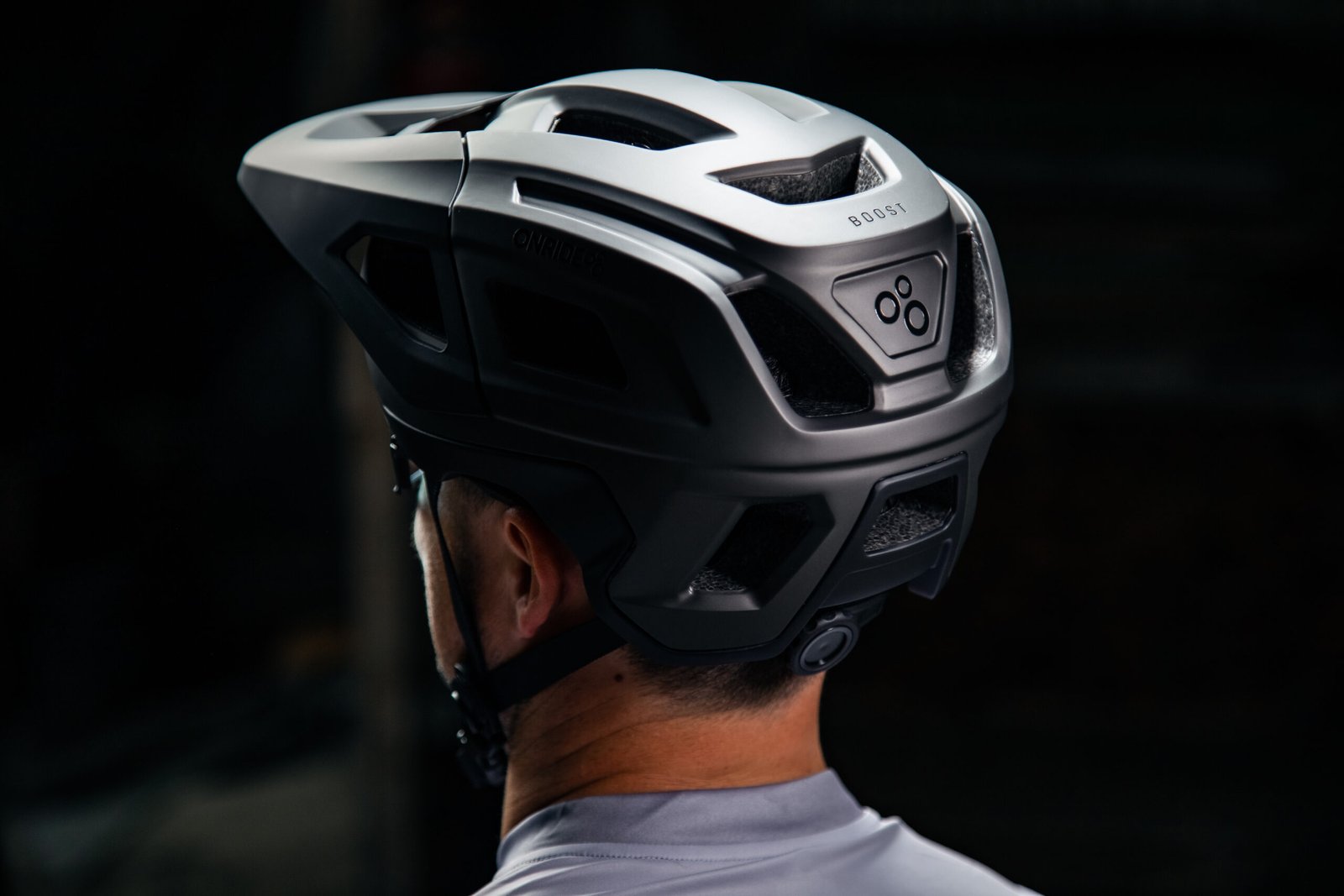 Шолом ONRIDE Boost матовий сірий металік М (55-58 см) - Зображення 4