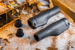 Гріпси ONRIDE Paddle, ергономічні, один замок, 138 мм, чорний - Зображення 2