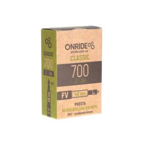 Камера ONRIDE Classic 700x23-28c FV 48 мм RVC - розбірний ніпель