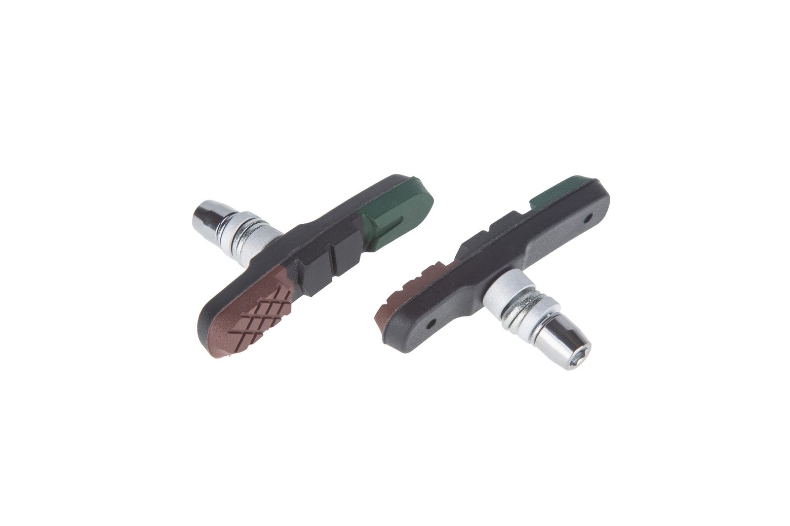 Гальмівні колодки ободні ONRIDE Molar, 72 мм, 3-х компонентні, коричневі (для V-brake) (polybag)