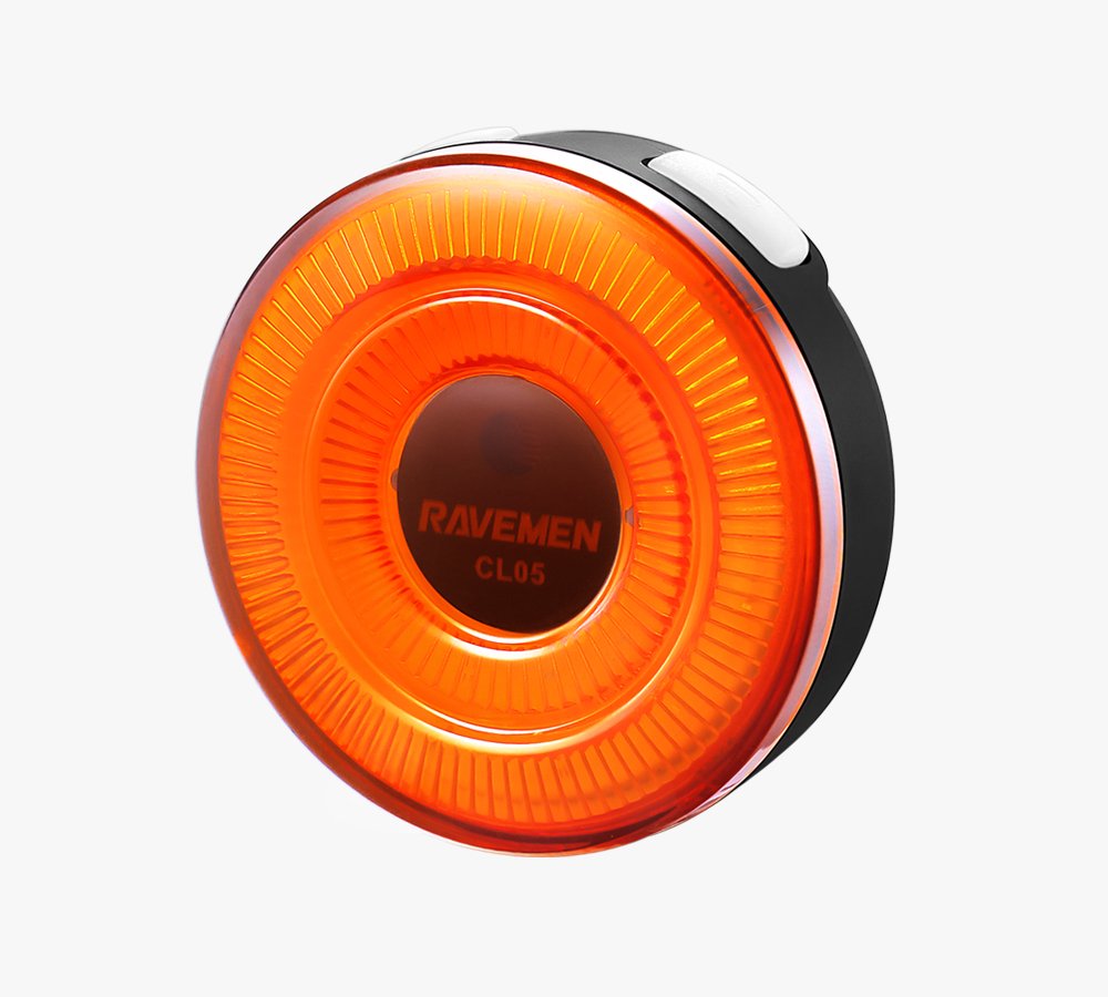Заднє світло Ravemen CL05 (30 lm, 200 mAh) з датчиком фар