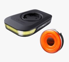 Комплект світла Ravemen LS03 : FR160 + CL05 (160 + 30 lm, 380 + 200 mAh)