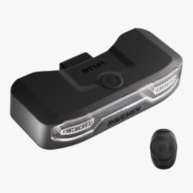 Заднє світло Ravemen NT101 (160 lm, 2200 mAh) з бездротовою кнопкою та сигналізацією