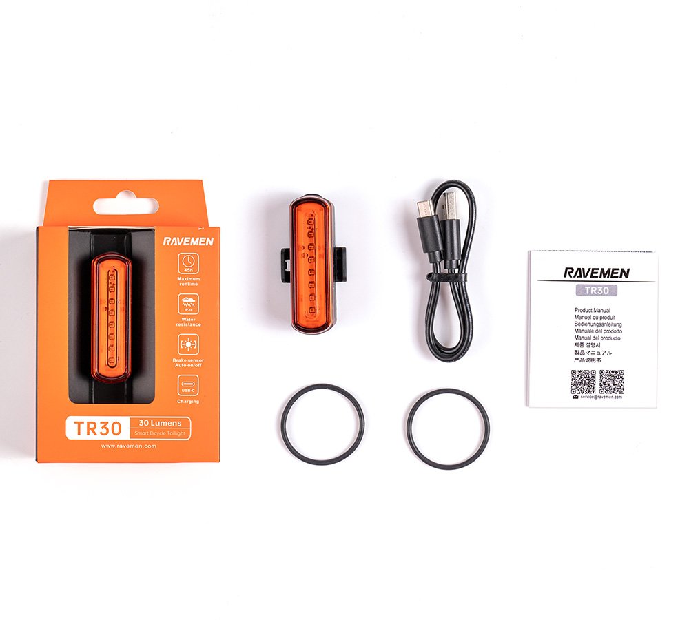 Заднє світло Ravemen TR30 (30 lm, 200 mAh) - Зображення 3