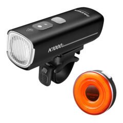 Комплект світла Ravemen LS33 : K1000 + CL05 (1000 + 30 lm, 4000 + 200 mAh)