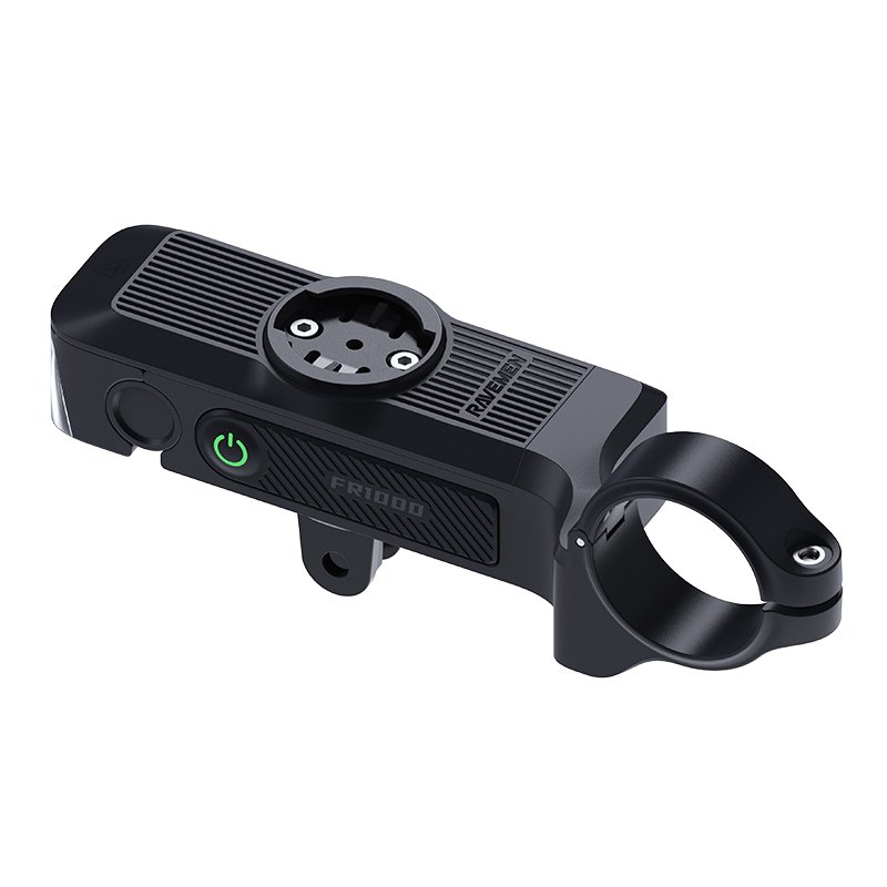 Велосипедна фара Ravemen FR1000 (1000 lm, 3000 mAh) з кріпленням для Garmin - Зображення 3