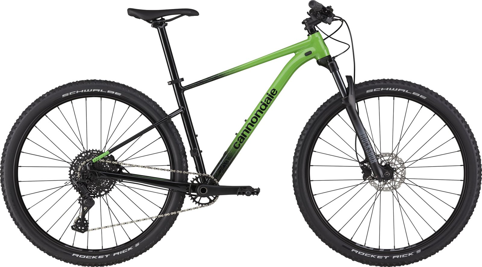 Велосипед 29" Cannondale TRAIL SL 3 рама - M GRN A4