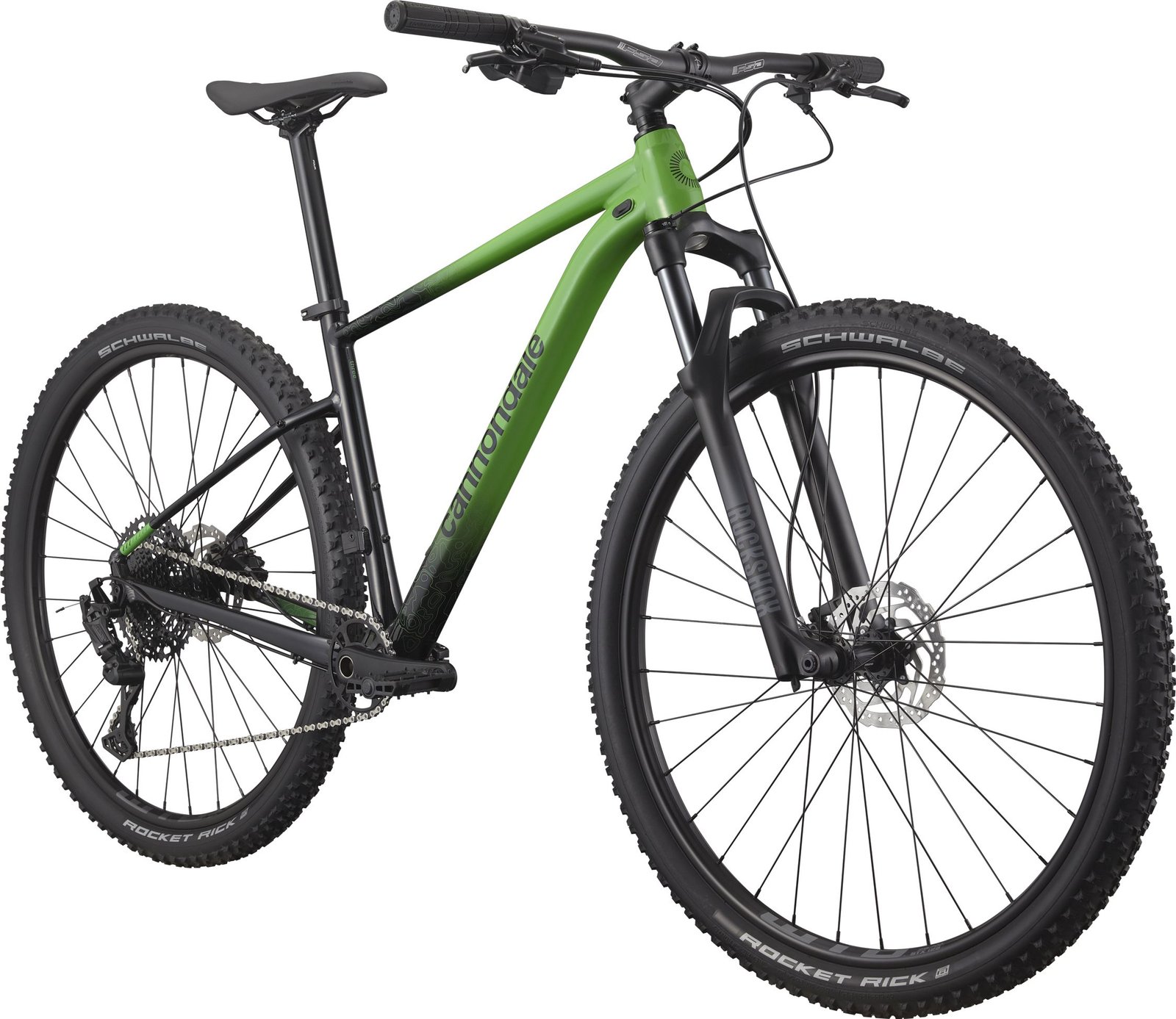Велосипед 29" Cannondale TRAIL SL 3 рама - M GRN A4 - Зображення 2