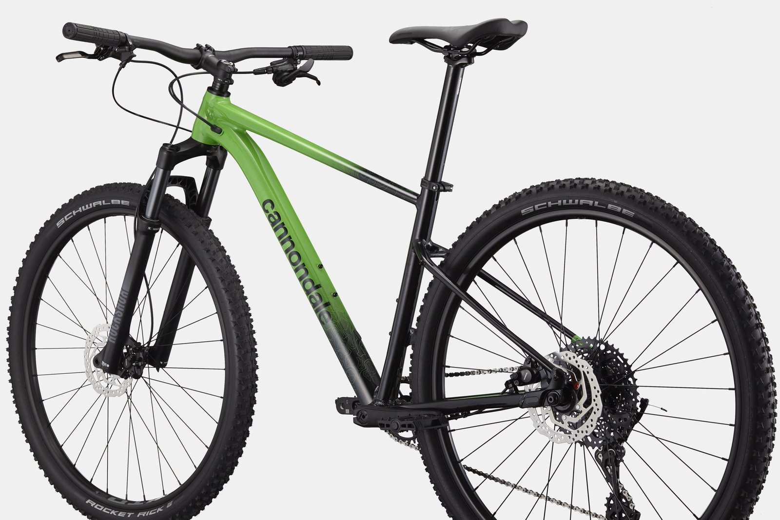 Велосипед 29" Cannondale TRAIL SL 3 рама - M GRN A4 - Зображення 5