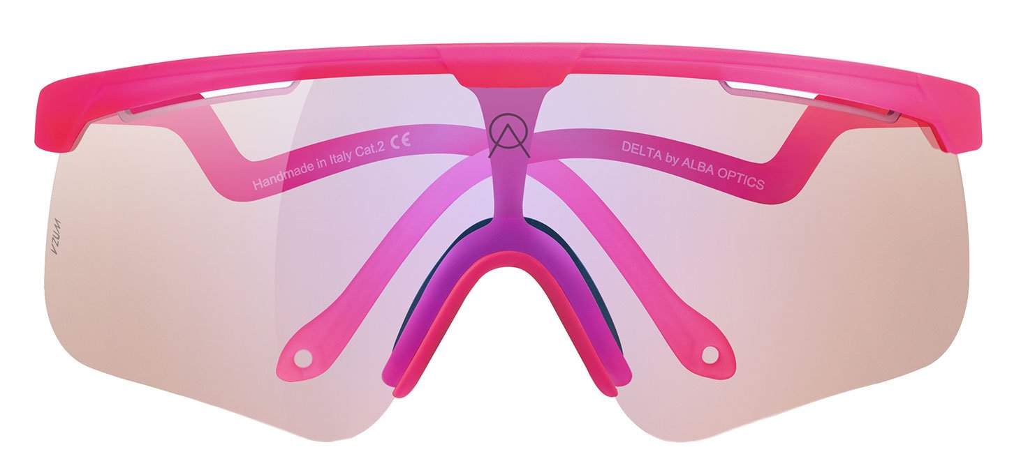 Окуляри Albaoptics Delta Fucsia Vzum F-Lens Flm фотохромні - Зображення 2