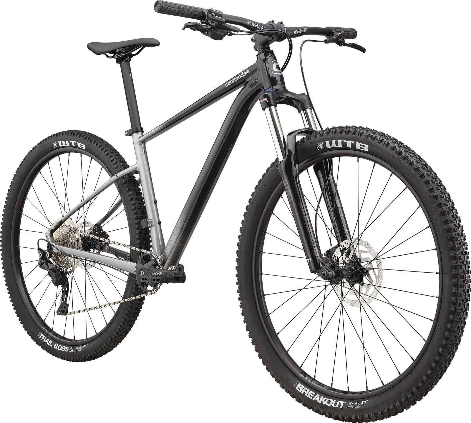 Велосипед 29" Cannondale TRAIL SE 4 рама - S GRY A3 - Зображення 2
