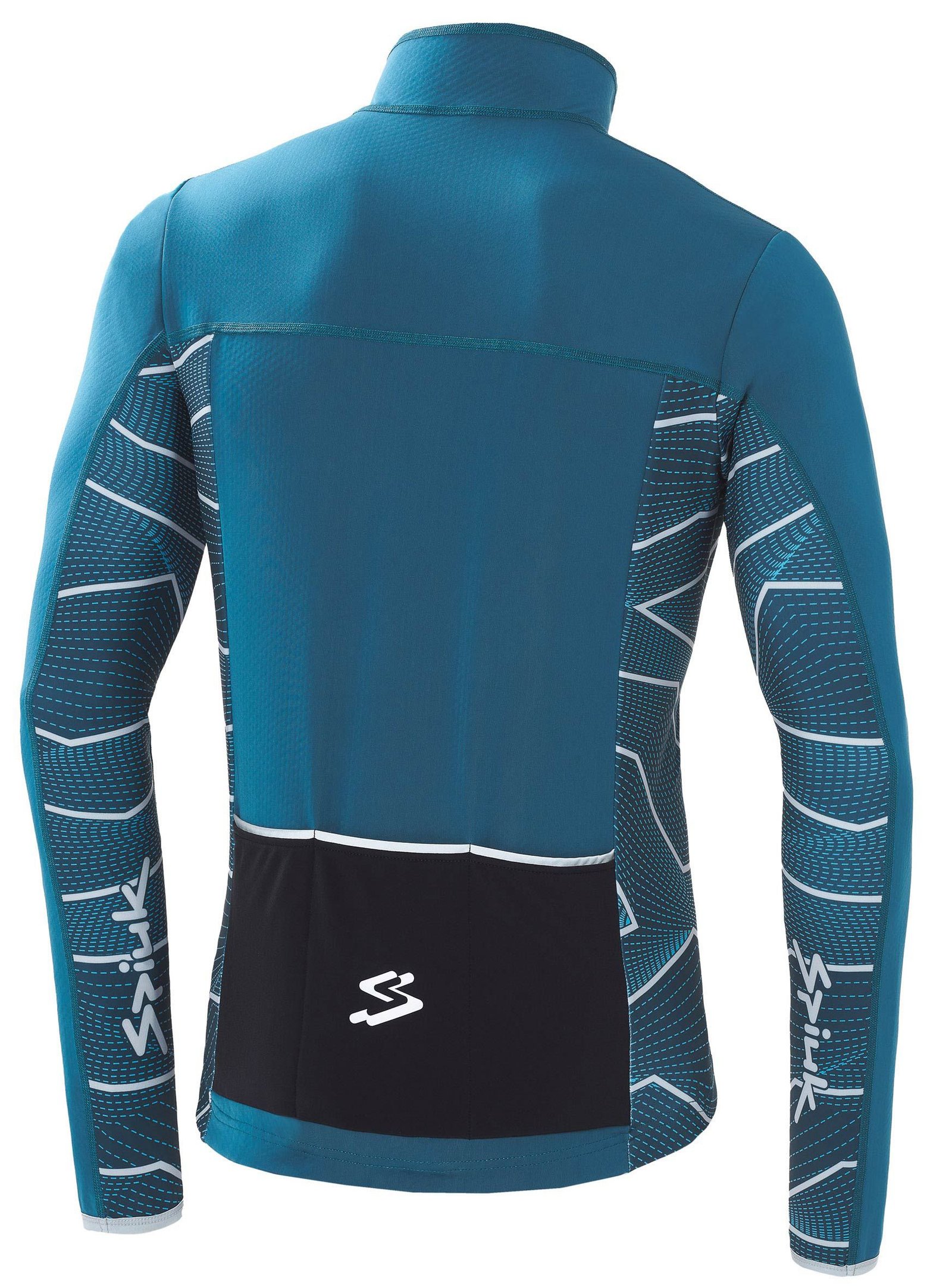 Куртка Spiuk Boreas Light Membrane чоловіча синя - Зображення 2