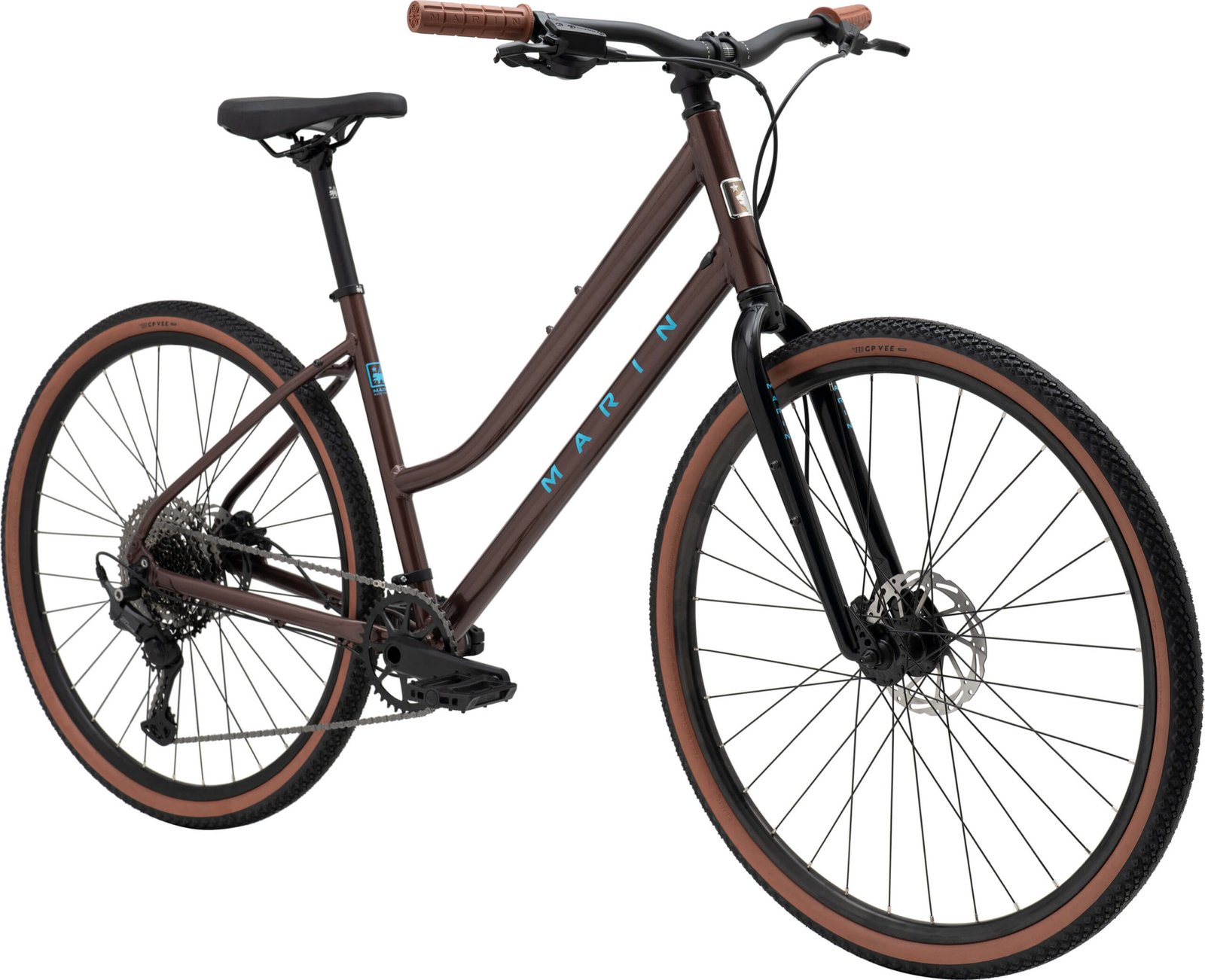 Велосипед 28" Marin KENTFIELD 3 ST рама - M BROWN B6 - Зображення 2