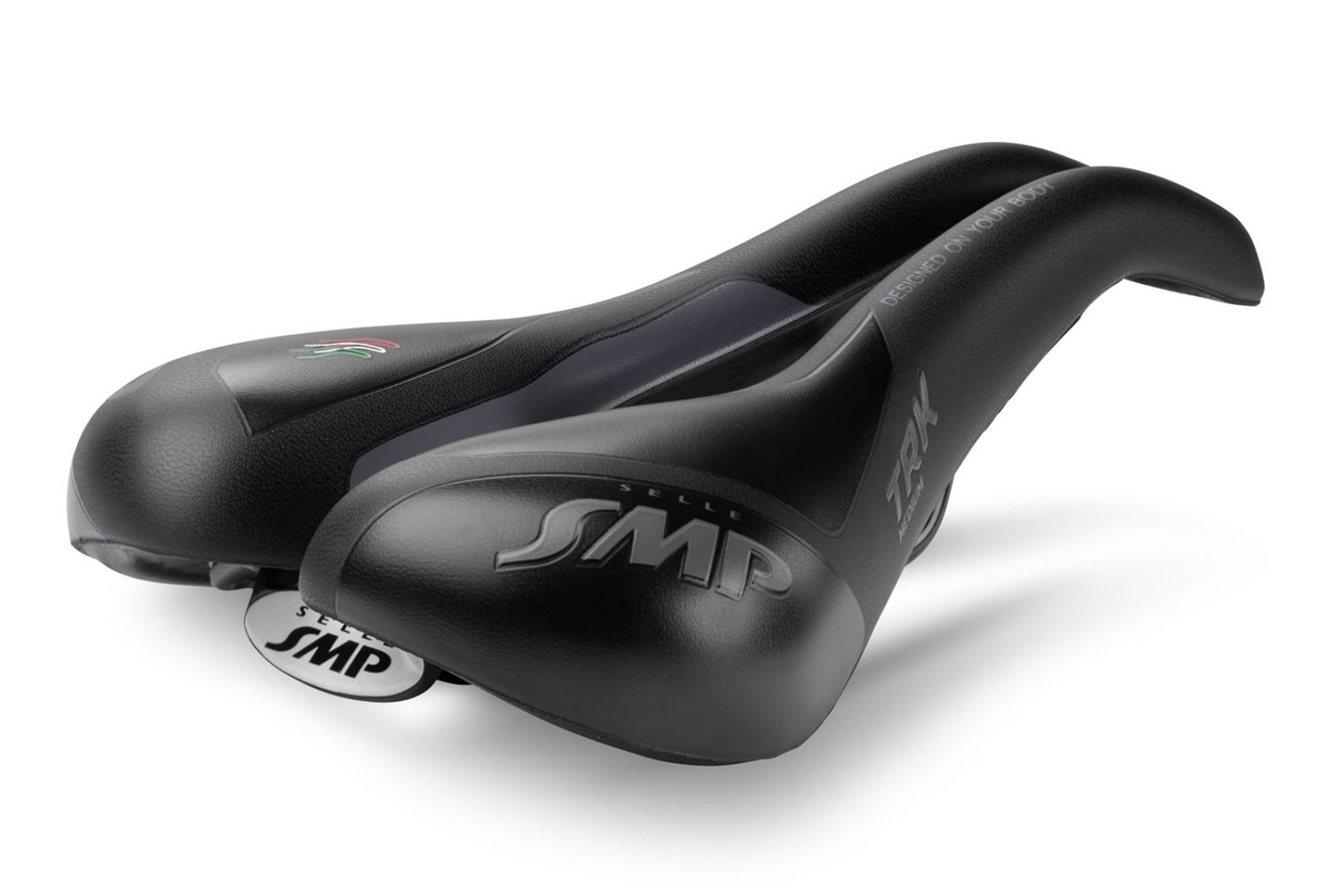 Сідло SMP MODEL MEDIUM BLACK - Зображення 2