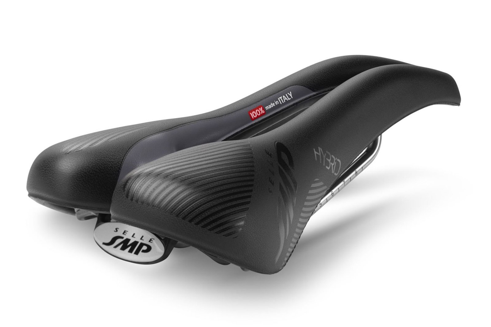 Сідло SMP HYBRID BLACK - Зображення 2