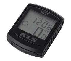 Велокомп'ютер дротовий KLS Digit сірий 9-функцій