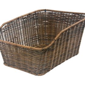 Кошик на багажник плетений KLS Rattan