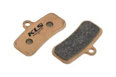 Колодки гальмівні KLS D-16s для Shimano Saint напівметал