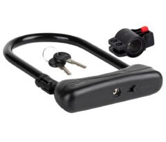 Замок KLS Alert Plus 19 скоба U-Lock 12x165x245 мм