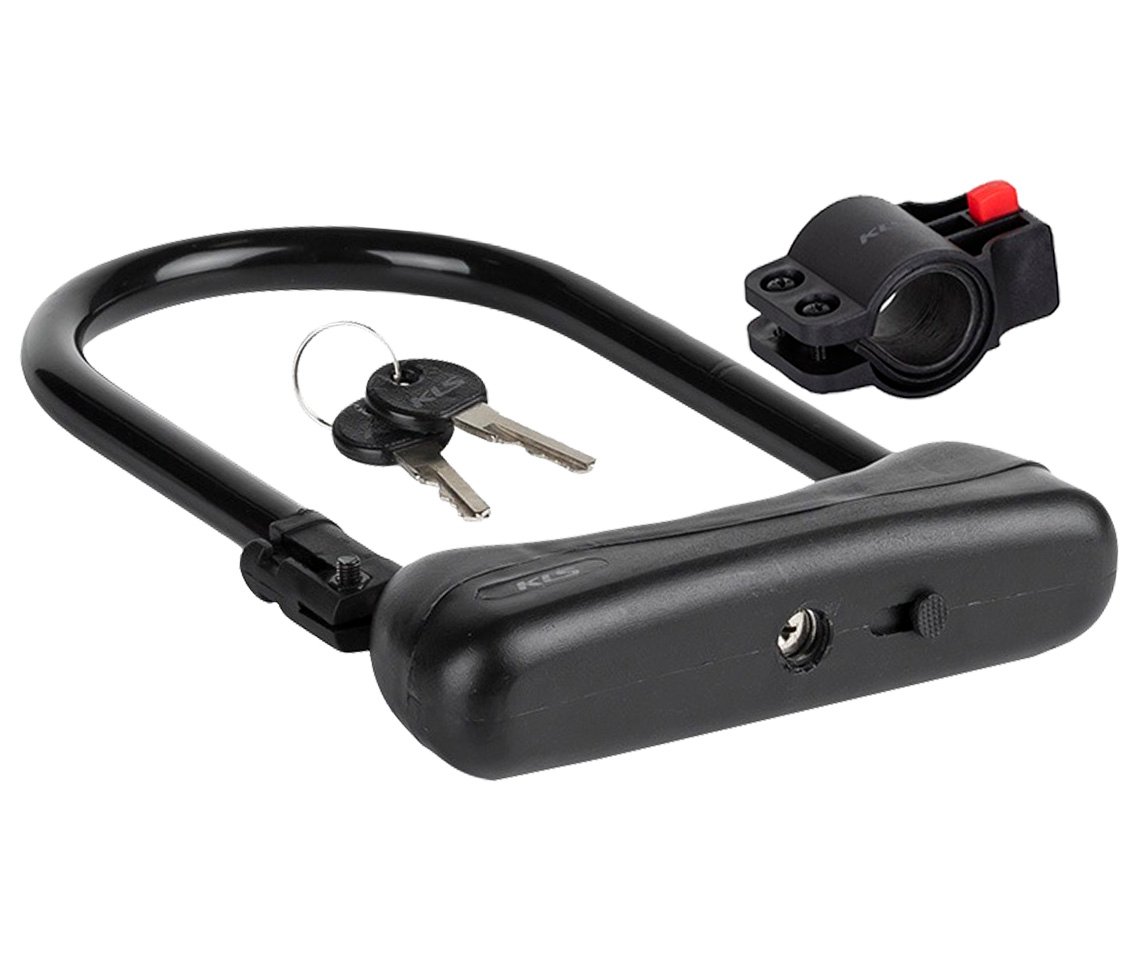 Замок KLS Alert Plus 19 скоба U-Lock 12x165x245 мм