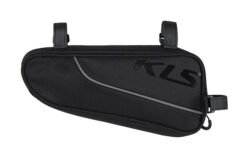 Сумка в трикутник рами KLS Rectangle ECO (1,3 л) чорний