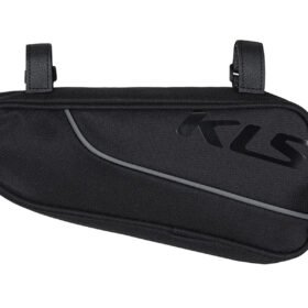 Сумка в трикутник рами KLS Rectangle ECO (1,3 л) чорний