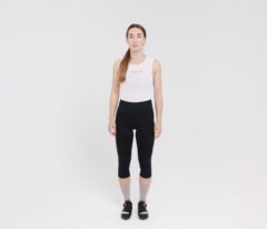 Велотруси жіночі без лямок з памперсом KLS Maddie 3 3/4 чорний