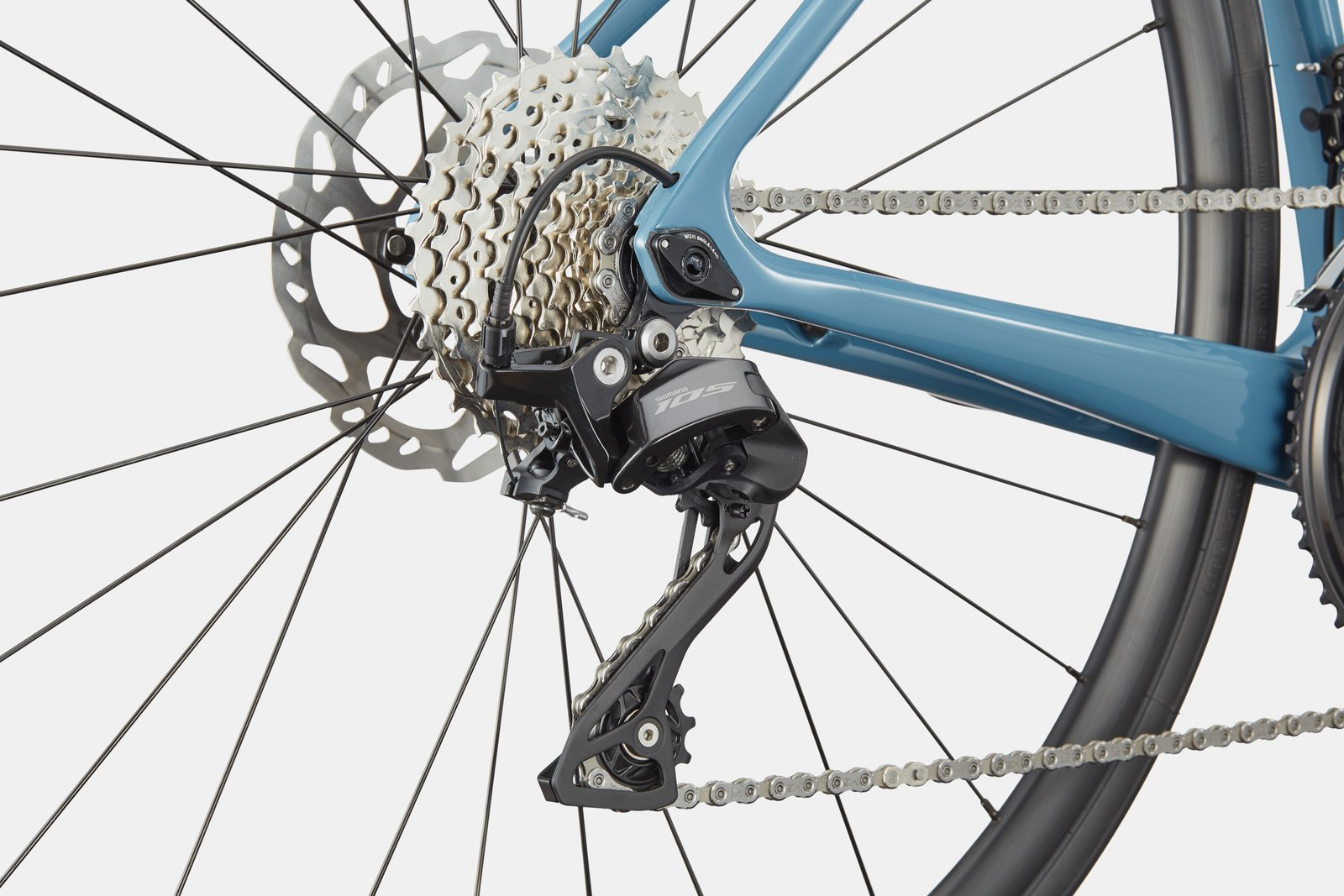 Велосипед 28" Cannondale SuperSix EVO Carbon 4 рама - 56см SMC A5 - Зображення 5